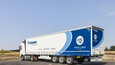 Transport rutier internațional în siguranță cu noua semiremorcă Profi Liner TIR