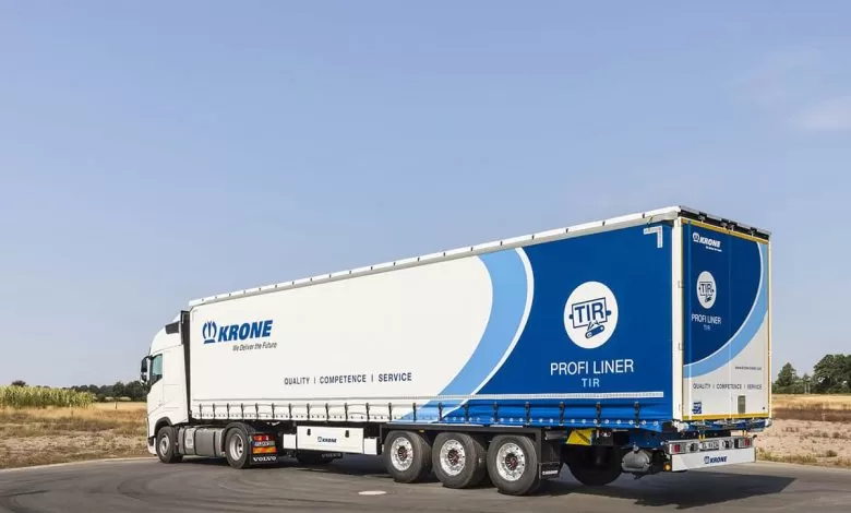 Transport rutier internațional în siguranță cu noua semiremorcă Profi Liner TIR