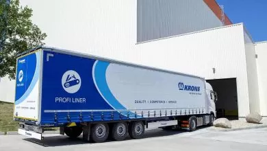 Noul sistem Safe Curtain de la Krone oferă mai multă siguranță în timpul transportului