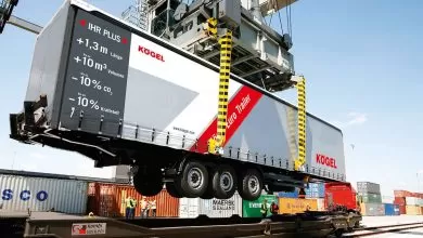 A fost reluat transportul de semiremorci neînsoțite pe vagoane-buzunar în Danemarca