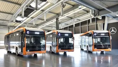 Primele autobuze Mercedes-Benz eCitaro circulă deja în orașele Mannheim și Heidelberg