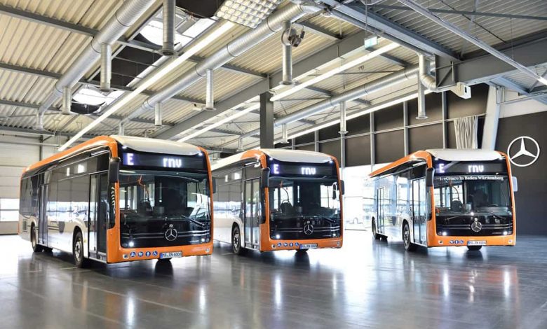 Primele autobuze Mercedes-Benz eCitaro circulă deja în orașele Mannheim și Heidelberg