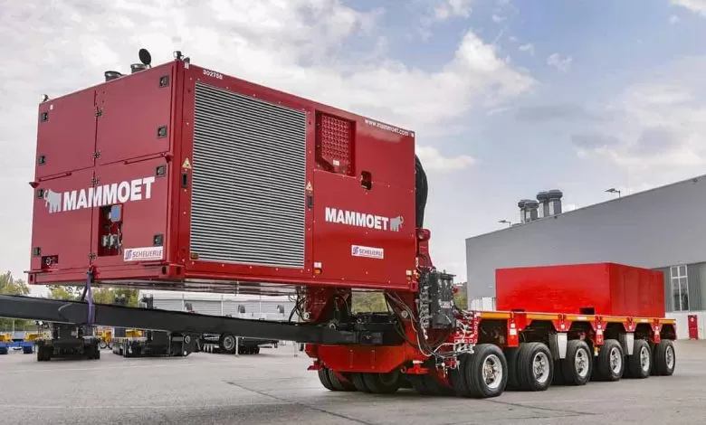 Trailer Power Assist (TPA), trailer autopropulsat pentru proiectele de transport agabaritic 1 Trailer Power Assist (TPA), o soluție eficientă pentru proiectele de transport agabaritic