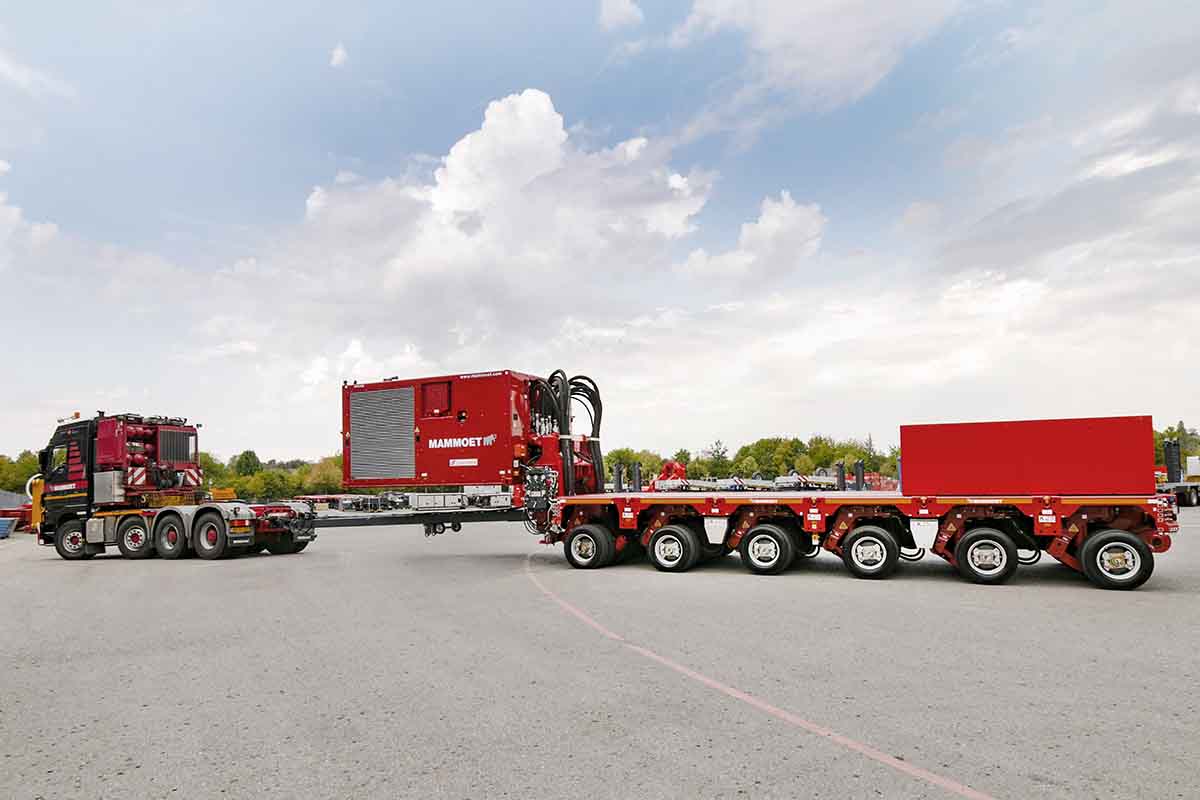Trailer Power Assist (TPA), trailer autopropulsat pentru proiectele de transport agabaritic 5 Mammoet Trailer Power Assist este un sistem revoluționar de propulsie a trailer-ului, care face proiectele de transport agabaritic să fie mai rapide și sigure.