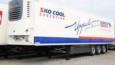 Toate semiremorcile frigorifice din gama S.KO COOL vin echipate cu sistem de telematică