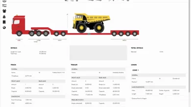 Calculele de încărcăre pe axe mai simple cu NoVAB 3.0 de la Nooteboom