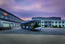 Solaris va livra 22 de troleibuze Trollino 12 în Saint-Etienne