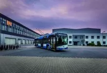 Solaris va livra 22 de troleibuze Trollino 12 în Saint-Etienne