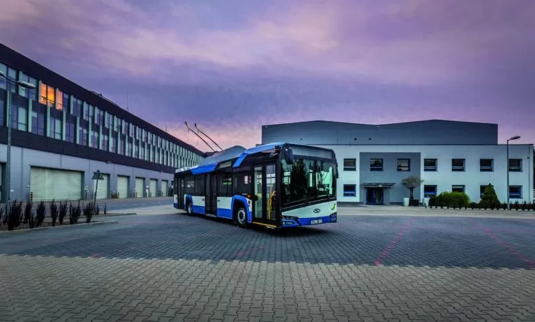 Solaris va livra 22 de troleibuze Trollino 12 în Saint-Etienne