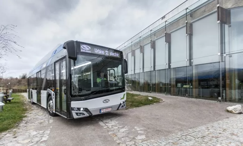 Autobuzele electrice Solaris Urbino 12 ajung și în orașul polonez Wloclawek 1 Solaris devine lider în Europa în ceea ce privește mobilitatea electrificată