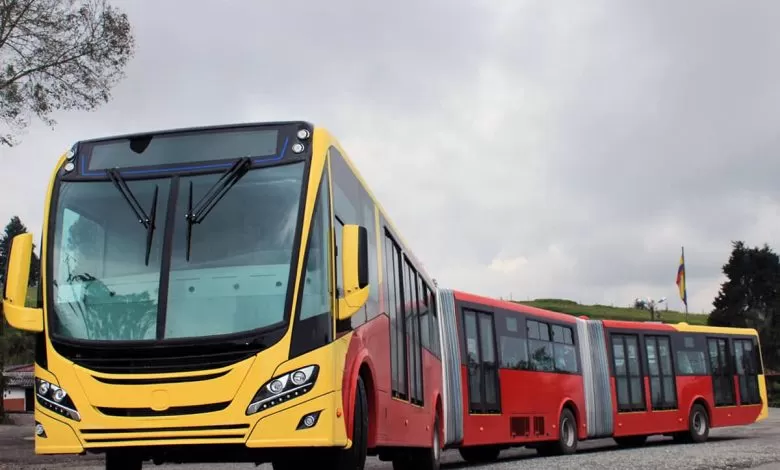 Scania va livra în total 741 de autobuze Euro VI alimentate cu gaz la Bogota 1 Scania va livra în total 741 de autobuze alimentate cu gaz la Bogota