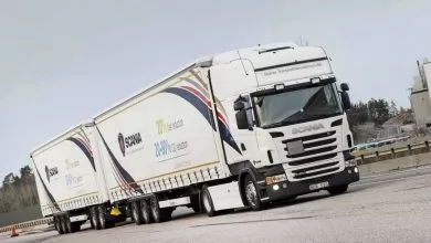 Finlanda a crescut lungimea totală a combinațiilor de vehicule la 34.5 metri