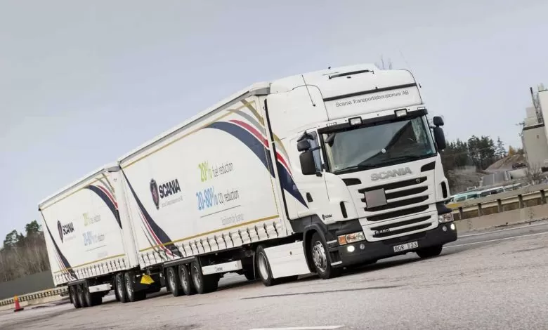 Finlanda a crescut lungimea totală a combinațiilor de vehicule la 34.5 metri