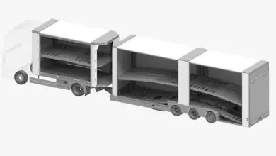 O nouă generație de semiremorci Kässbohrer pentru transport auto