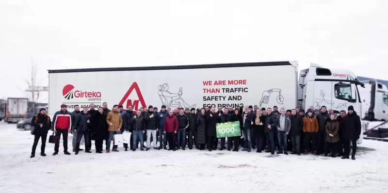 Girteka Logistics a lansat ECO League, o competiție internăde condus economic