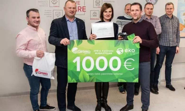 Girteka Logistics a lansat ECO League, o competiție internăde condus economic