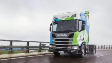 Vlantana testează primul camion alimentat cu CNG din Lituania 4 Vlantana testează primul camion alimentat cu CNG din Lituania