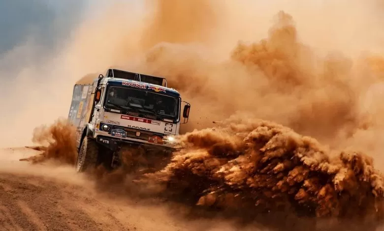 kamaz dakar