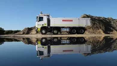Scania testează camioane autonome alături de Rio Tinto în minele de sare din Australia