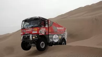 Renault Trucks și echipa MKR pregătite de Dakar 2019