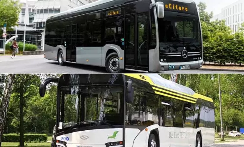 Solaris și Mercedes-Benz luptă pentru licitația de 250 de autobuze electrice de la Milano