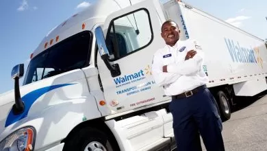 Compania Walmart majorează plățile pentru șoferii profesioniști