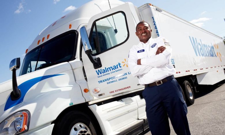 Compania Walmart majorează plățile pentru șoferii profesioniști