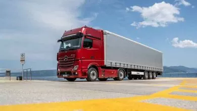 Noul Actros, una dintre premierele Mercedes-Benz de la Bauma 2019