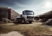Detalii despre noul Mercedes-Benz Atego, camion ce va fi expus la Bauma 2019