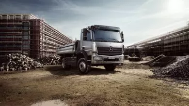 Detalii despre noul Mercedes-Benz Atego, camion ce va fi expus la Bauma 2019