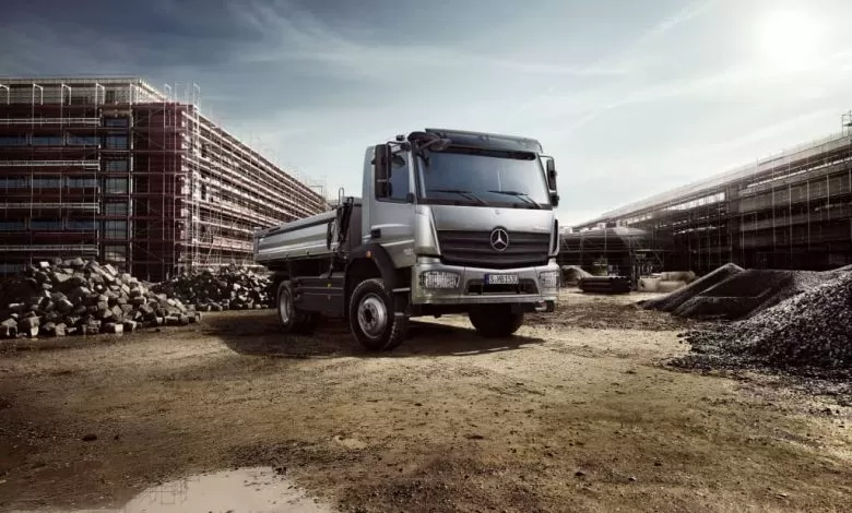 Detalii despre noul Mercedes-Benz Atego, camion ce va fi expus la Bauma 2019