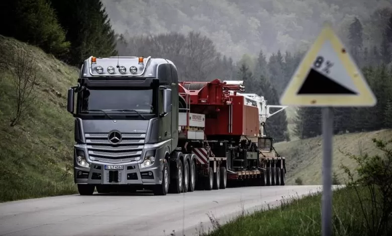Daimler va fi prezent în cadrul târgului Bauma 2019 din Munchen
