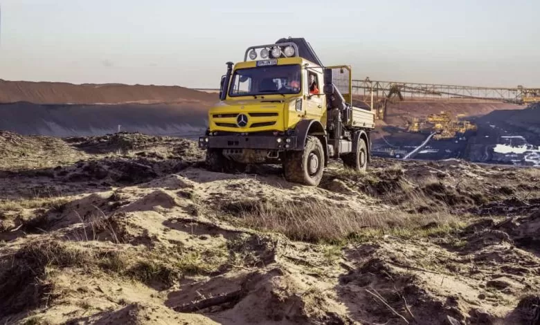 Detalii despre gama Unimog pregătită de Mercedes-Benz pentru Bauma 2019