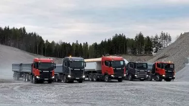 Premierele Scania din cadrul târgului Bauma din Munchen