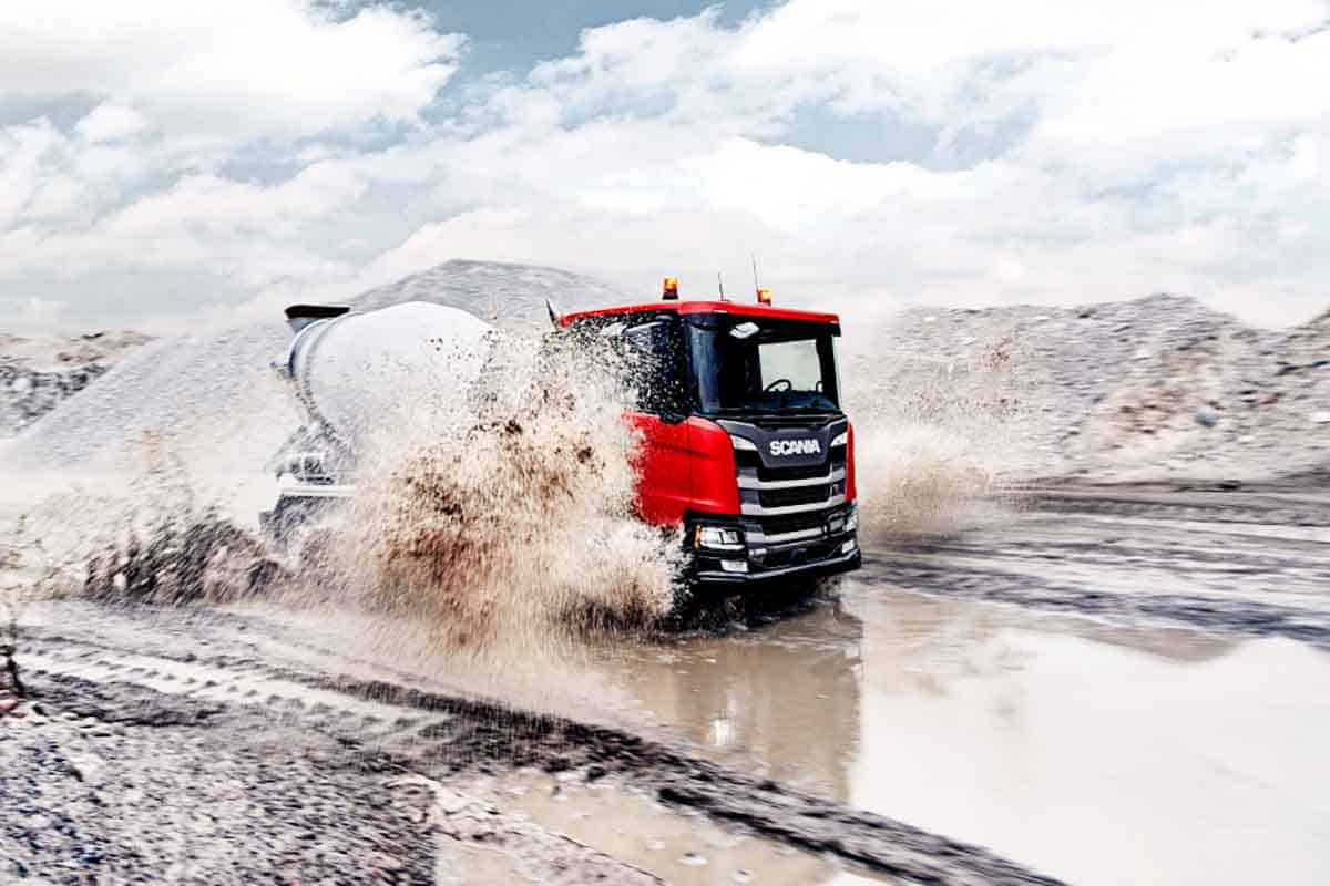 Premierele Scania din cadrul târgului Bauma 2019 din Munchen 3 Premierele Scania din cadrul târgului Bauma din Munchen