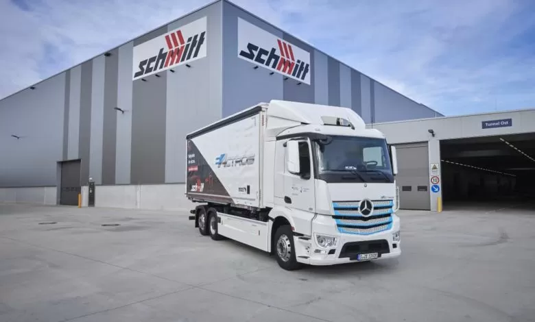 mercedes-benz eactros
