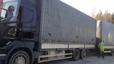 Șofer de camion lituanian arestat în Germania pentru transport de vehicule furate