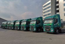 PIMK și-a extins flota cu încă 50 de camioane Iveco Stralis NP 400 cu CNG