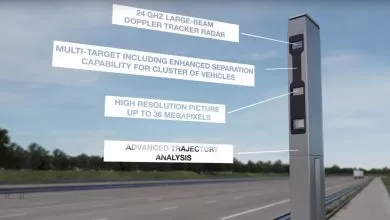 Franța va majora numărul camerelor radar tip "turelă" începând cu 2019