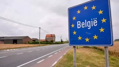 Belgia crește valoarea amenzii pentru șoferii profesioniști care circulă pe banda din mijloc