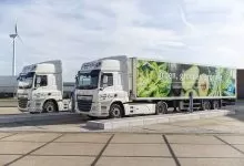 Aprovizionare cu emisii zero utilizând DAF CF Electric și DAF CF Hybrid 9 Aprovizionare cu emisii zero utilizând DAF CF Electric și DAF CF Hybrid