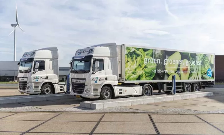Aprovizionare cu emisii zero utilizând DAF CF Electric și DAF CF Hybrid