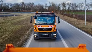 Siguranță sporită în timpul lucrărilor din trafic cu ajutorul camioanelor autonome