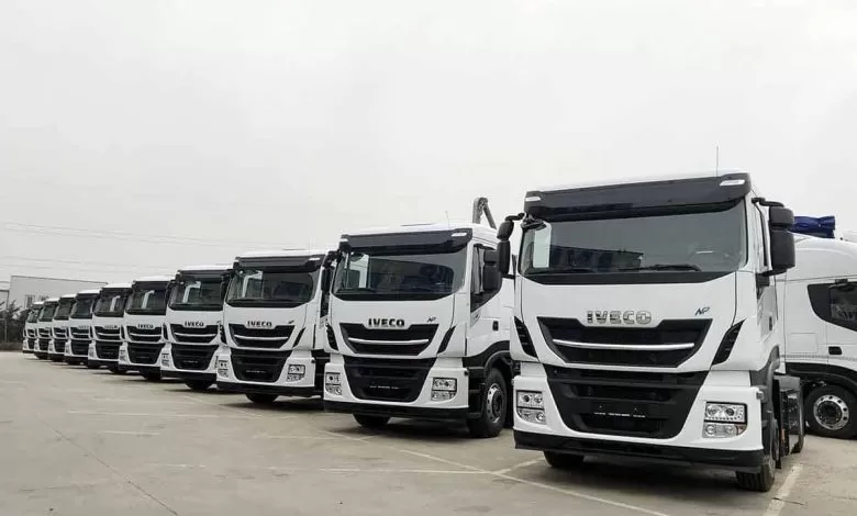 Ness Project Europe operează prima flotă de camioane IVECO Stralis NP 460 alimentate cu CNG din România