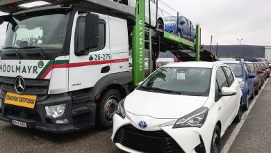 Autovehiculele Toyota vor fi transportate de Hödlmayr Logistics în România