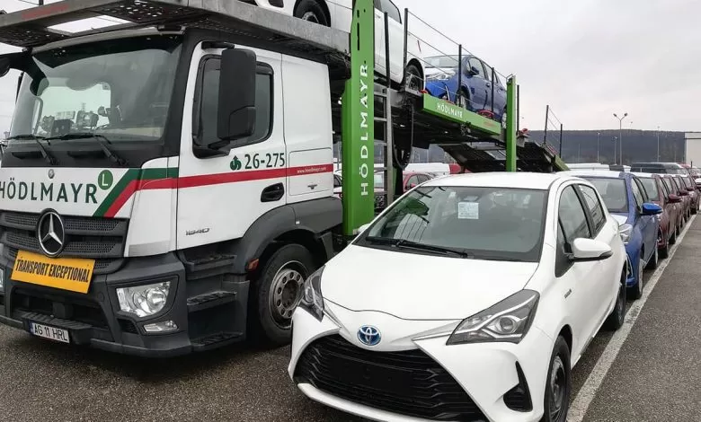 Autovehiculele Toyota vor fi transportate de Hödlmayr Logistics în România 1 Image
