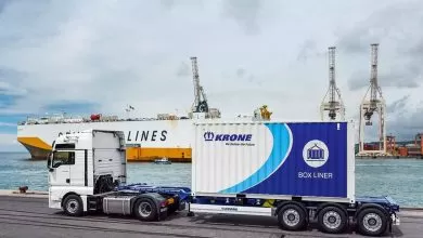 Mai multă sarcină utilă în transportul de containere cu noua gamă Krone Box Liner