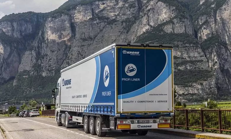 Krone Box Liner și Profi Liner expuse la Transport Compleet 2019