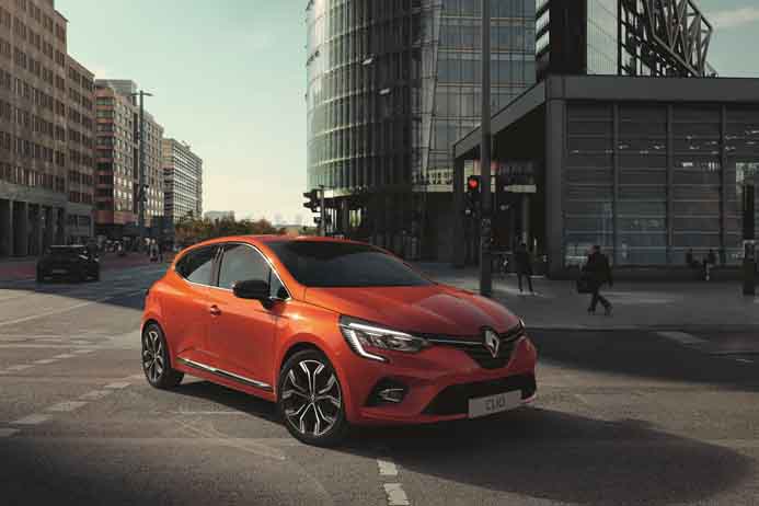 Renault a făcut publice primele informații și fotografii cu noul Clio 1 Renault a făcut publice primele informații și fotografii cu noul Clio