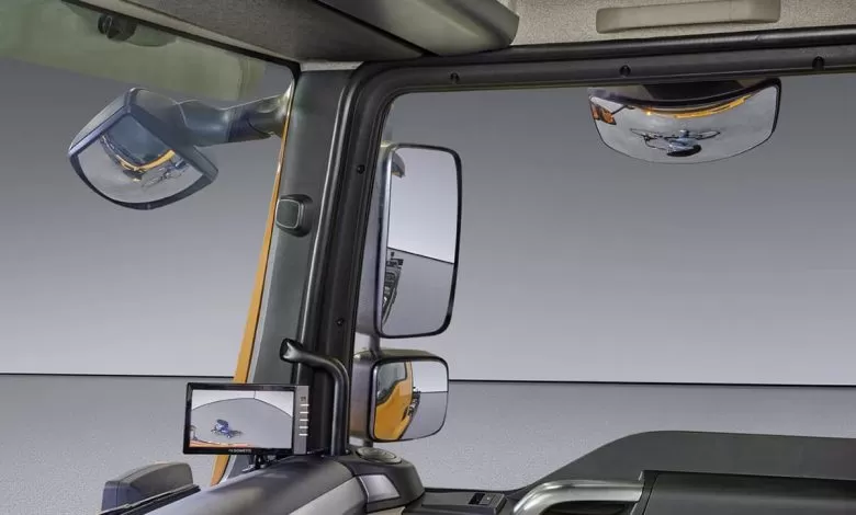 MAN va prezinta noul sistem VAS (Video Manoeuvring System) în cadrul Bauma 2019